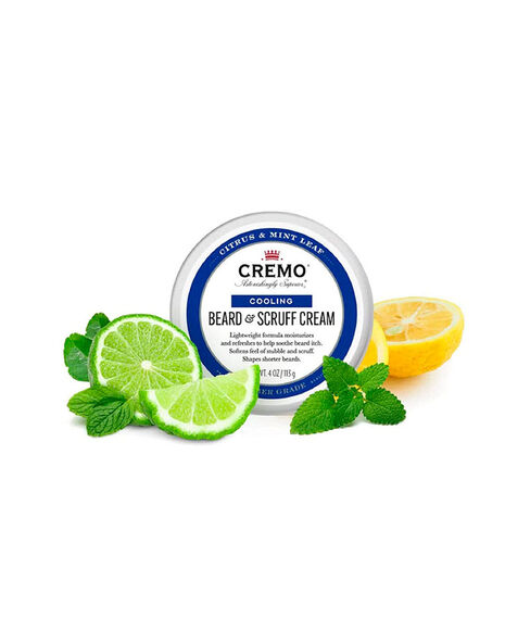 Cooling Citrus & Mint Leaf Beard Cream - 113g