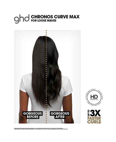 chronos curve max wand hair curler