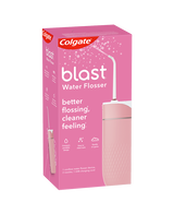 Blast Series 1 Cordless Water Flosser - Pink