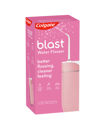 Blast Series 1 Cordless Water Flosser - Pink