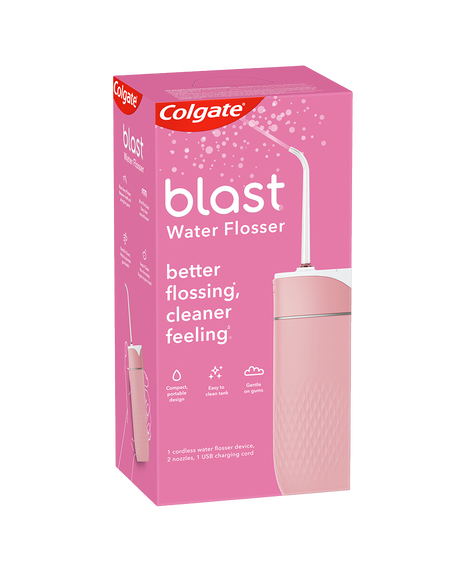 Blast Series 1 Cordless Water Flosser - Pink