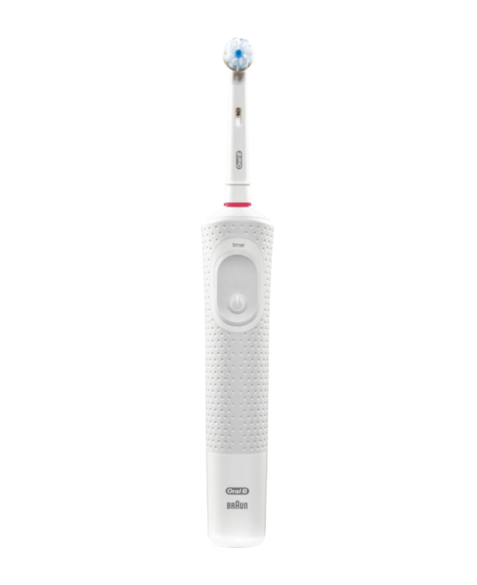 oral b pro 100 3d white electric toothbrush