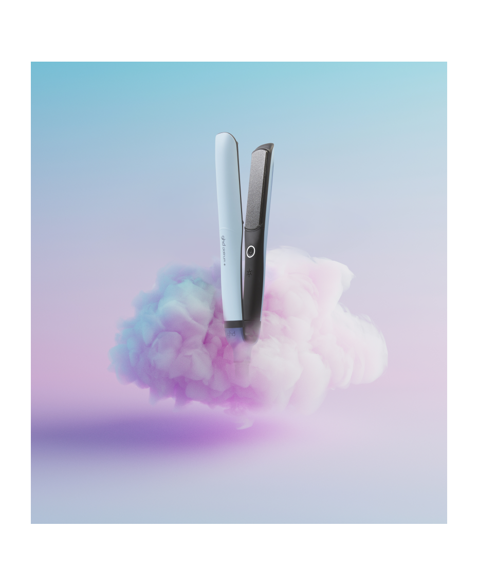 Blue ghd hair straightener sales