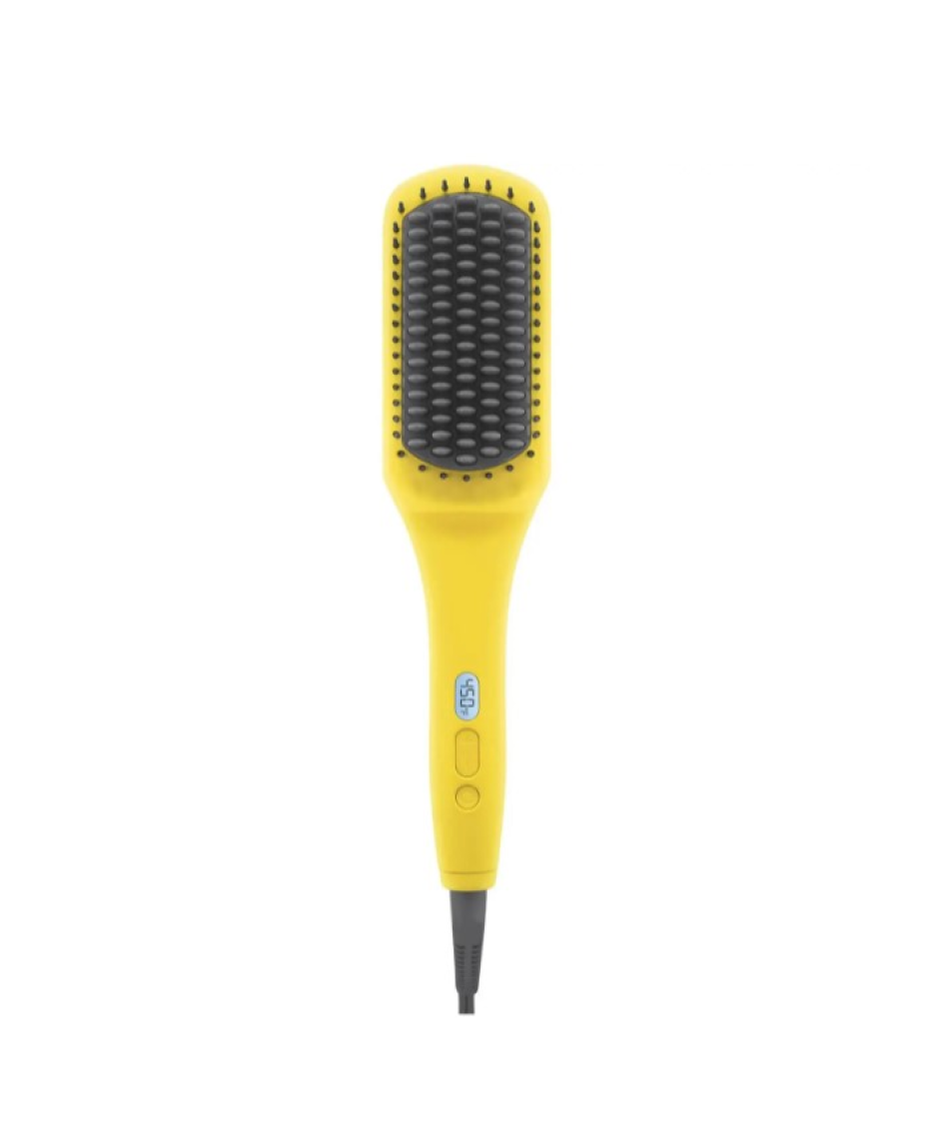 Brush crush straightening brush clearance