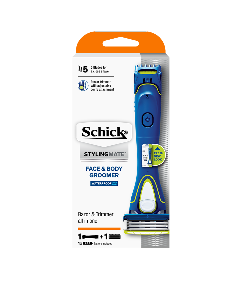 Schick Styling Mate Trimmer & Razor