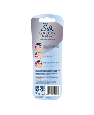 Silk Salon Touch Up Razor 3 Pack