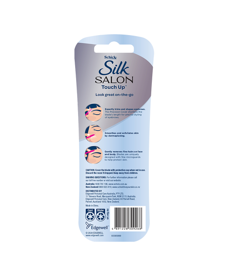 Silk Salon Touch Up Razor 3 Pack
