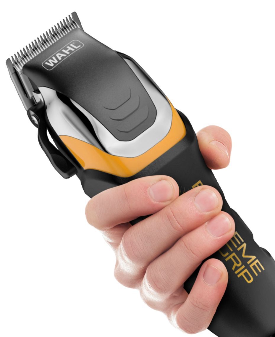 wahl extreme grip hair cutting kit