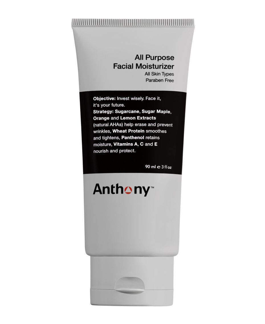 anthony moisturiser