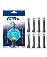iO Advanced Clean Replacement Brush Heads 8 Pack