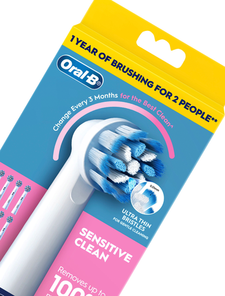 Sensitive Clean Brush Head Refills 8 Pack