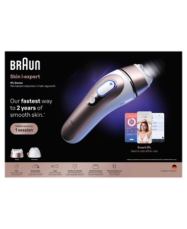 Skin i-expert 7 IPL Hair Removal Device with 2 Heads