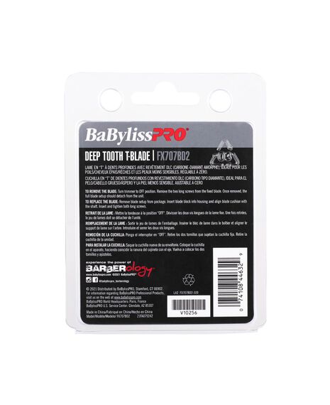 Replacement Blade DLC Deep Tooth T-Blade