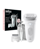 Silk-épil 7 Epilator with Bikini Trimmer & 9 Extras