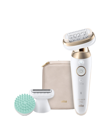 Silk-épil 9 360 Flex 3D Epilator with 5 Extras