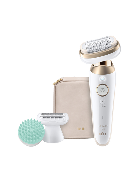 Silk-épil 9 360 Flex 3D Epilator with 5 Extras