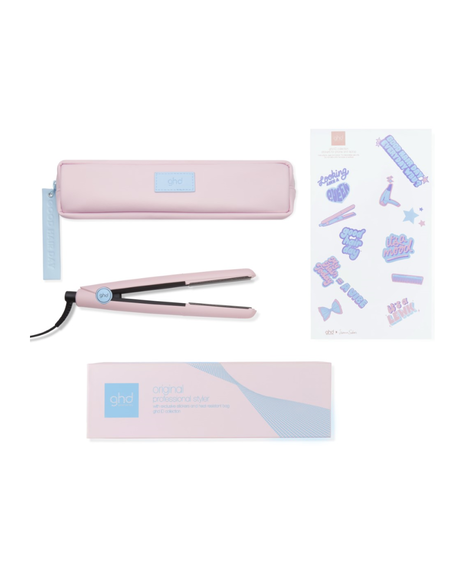 original hair straightener limited edition ID collection - soft pink
