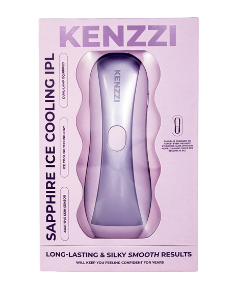 Sapphire ICE Cooling IPL Hair Removal Device