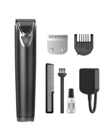Lithium-ion Express Stainless Steel Beard Trimmer - Slate