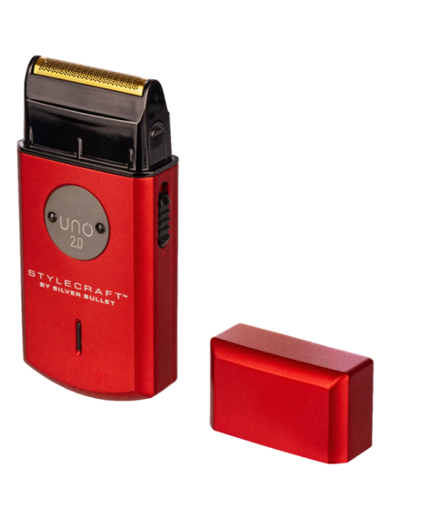 Uno Single Foil Shaver - Red