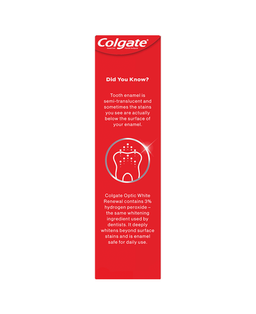 Optic White Renewal Vibrant Clean 3% Toothpaste - 85g