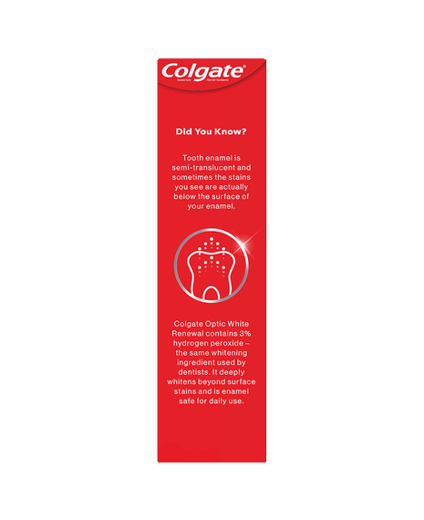 Optic White Renewal Vibrant Clean 3% Toothpaste - 85g