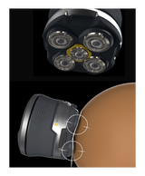 MicroTouch Titanium Head Shaver