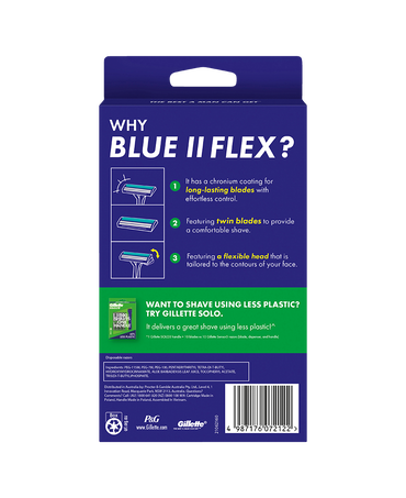 Blue II Razor 20 Pack