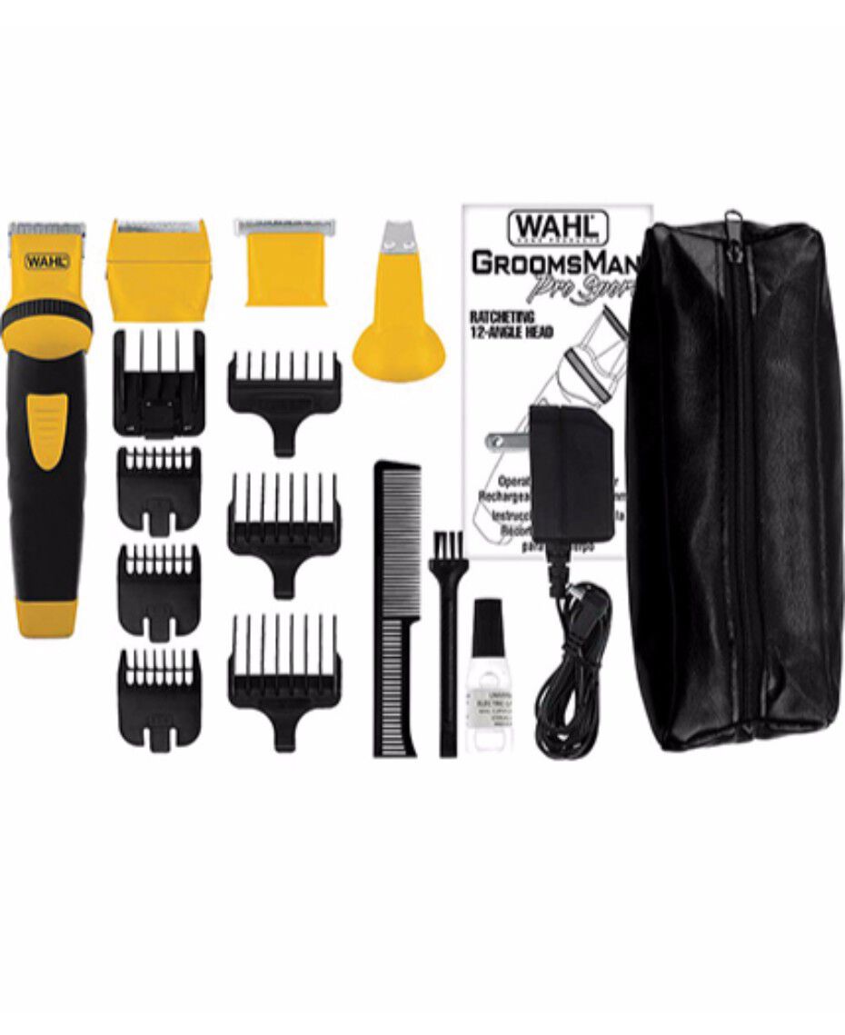 wahl groomsman pro sport review