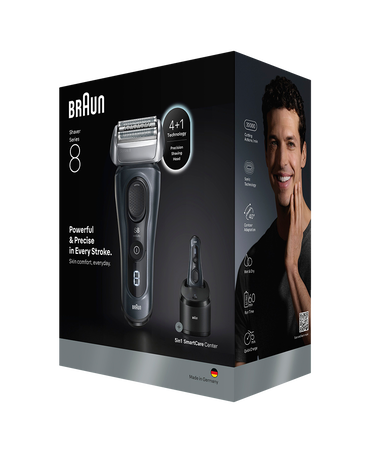 Series 8 Wet & Dry Electric Shaver with 5-in-1 SmartCare Center