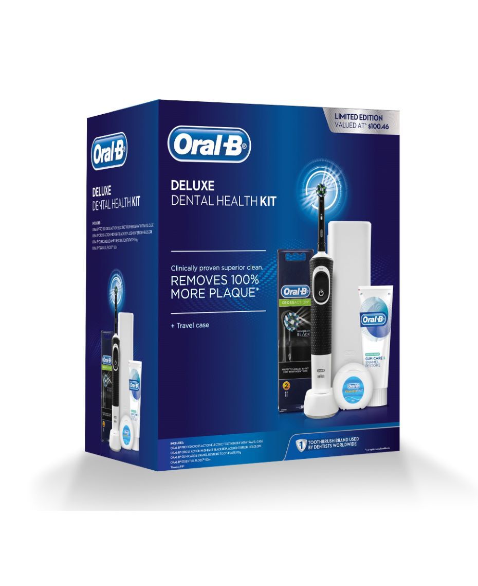 OralB Deluxe Dental Health Kit Shaver Shop