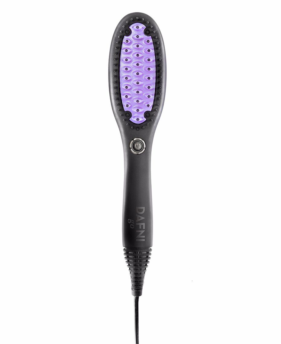 Dafni GO Hair Straightening Ceramic Brush | Shaver Shop