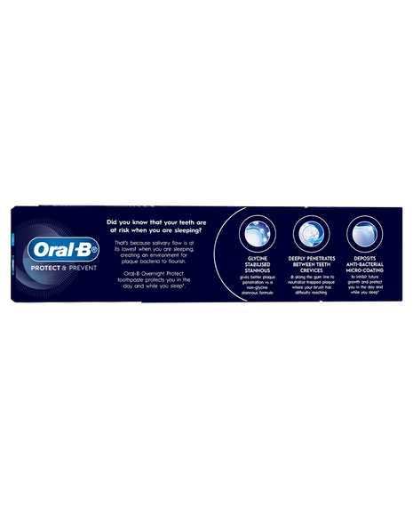 Overnight Protect Soft Mint Toothpaste - 95g