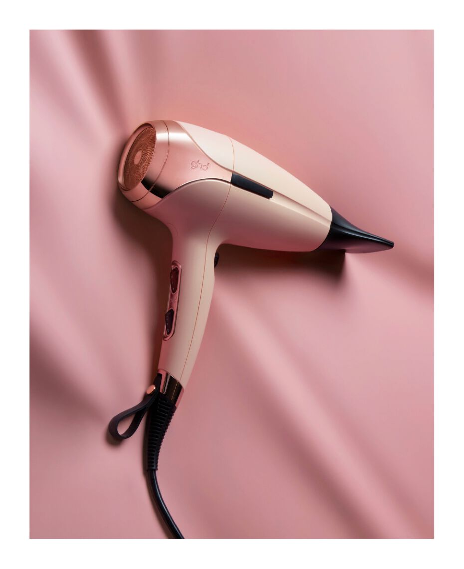 Pink ghd hair clearance dryer