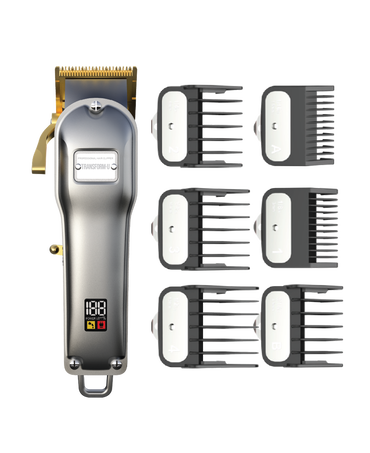 Stainless Steel Barber Hair Clipper