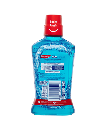 Plax Peppermint Mouthwash - 500mL