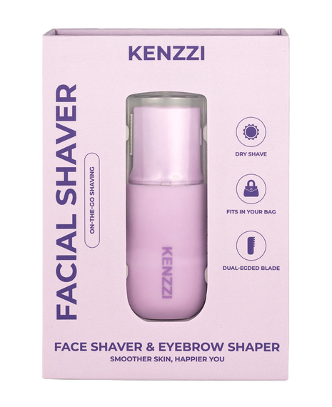 Facial Hair Remover - Purple