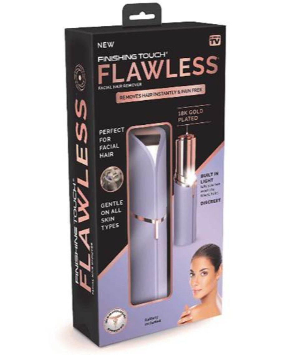 Finishing Touch Flawless Facial Hair Remover Lavender Shaver Shop The product website is finishingtouchflawless.com, which was first registered in june 2016. facial hair remover lavender