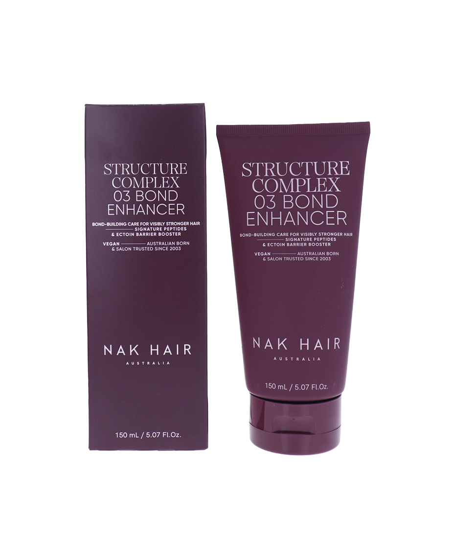 NAK Hair Structure Complex No 3 Bond Enhancer 150mL Shaver Shop nak-hair-structure-complex-no-3-bond-enhancer-150ml-shaver-shop
