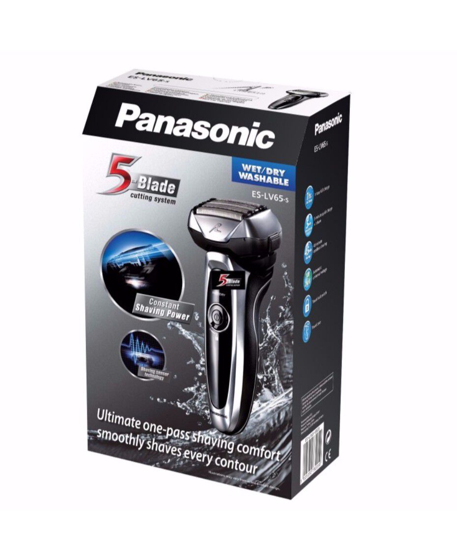 Panasonic 5 Blade ESLV65 Electric Shaver Shaver Shop