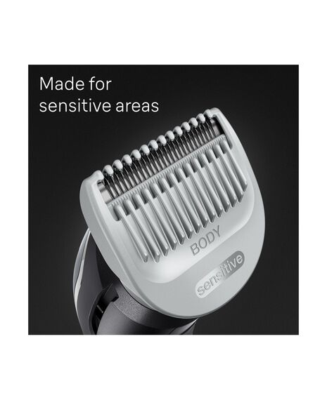 Series 5 Waterproof Body Groomer with 4 Attachments