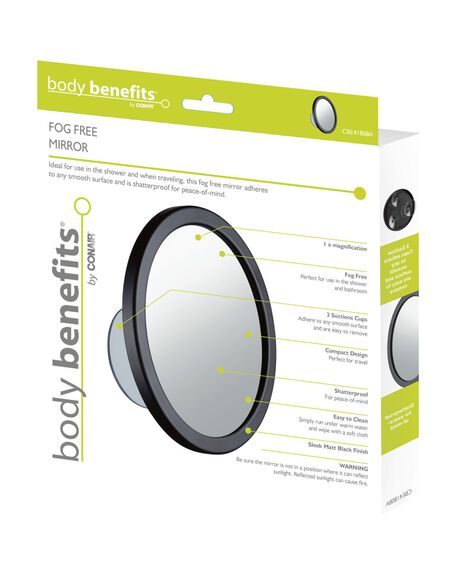 Fog Free Mirror