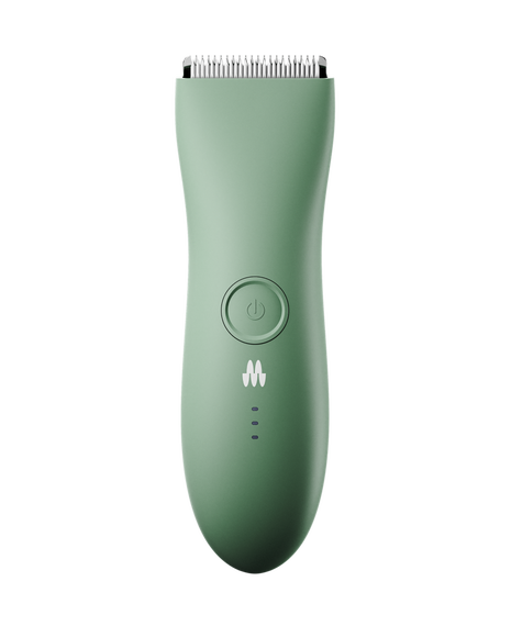 The Trimmer Premium Body Groomer - Sage