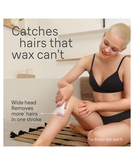 Silk-épil 7 Epilator with 3 Extras