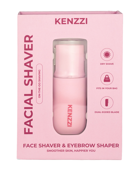 Facial Hair Remover - Pink