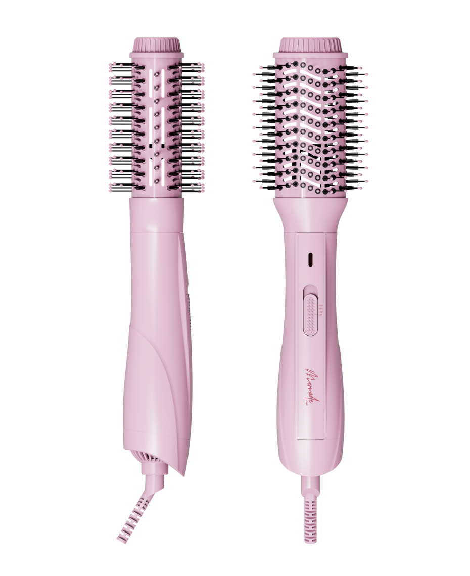 Mermade Hair | Blow Dry Brush - Pink | Shaver Shop