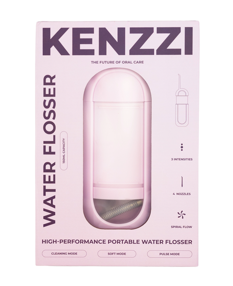 Portable Water Flosser - Blueberry