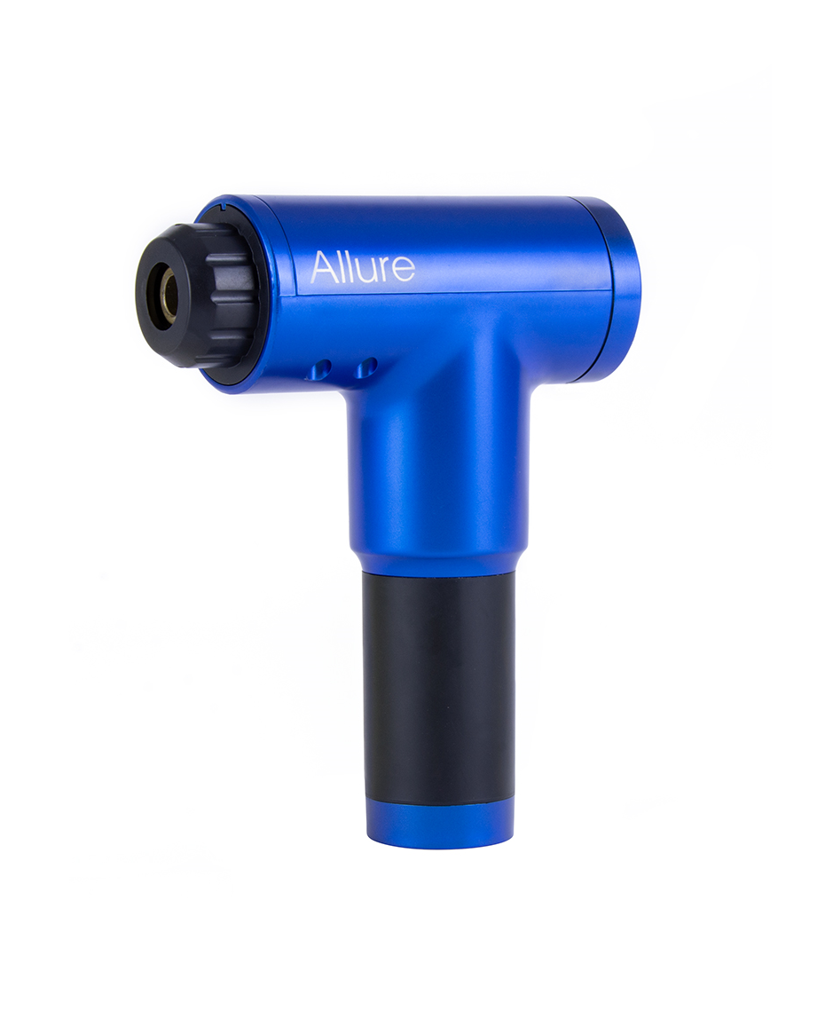 Allure Pro Flex Massage Gun Blue Shaver Shop