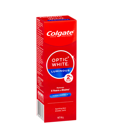 Optic White Luminous High Impact 2% Toothpaste - 85g