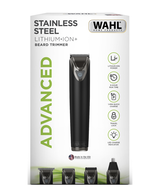 Advanced Stainless Steel Lithium-ion Grooming Kit - Black